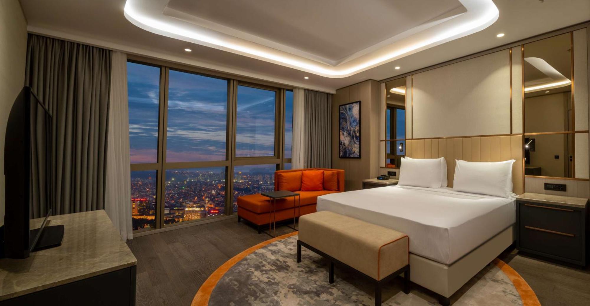 Hilton Mall Of Готель Стамбул