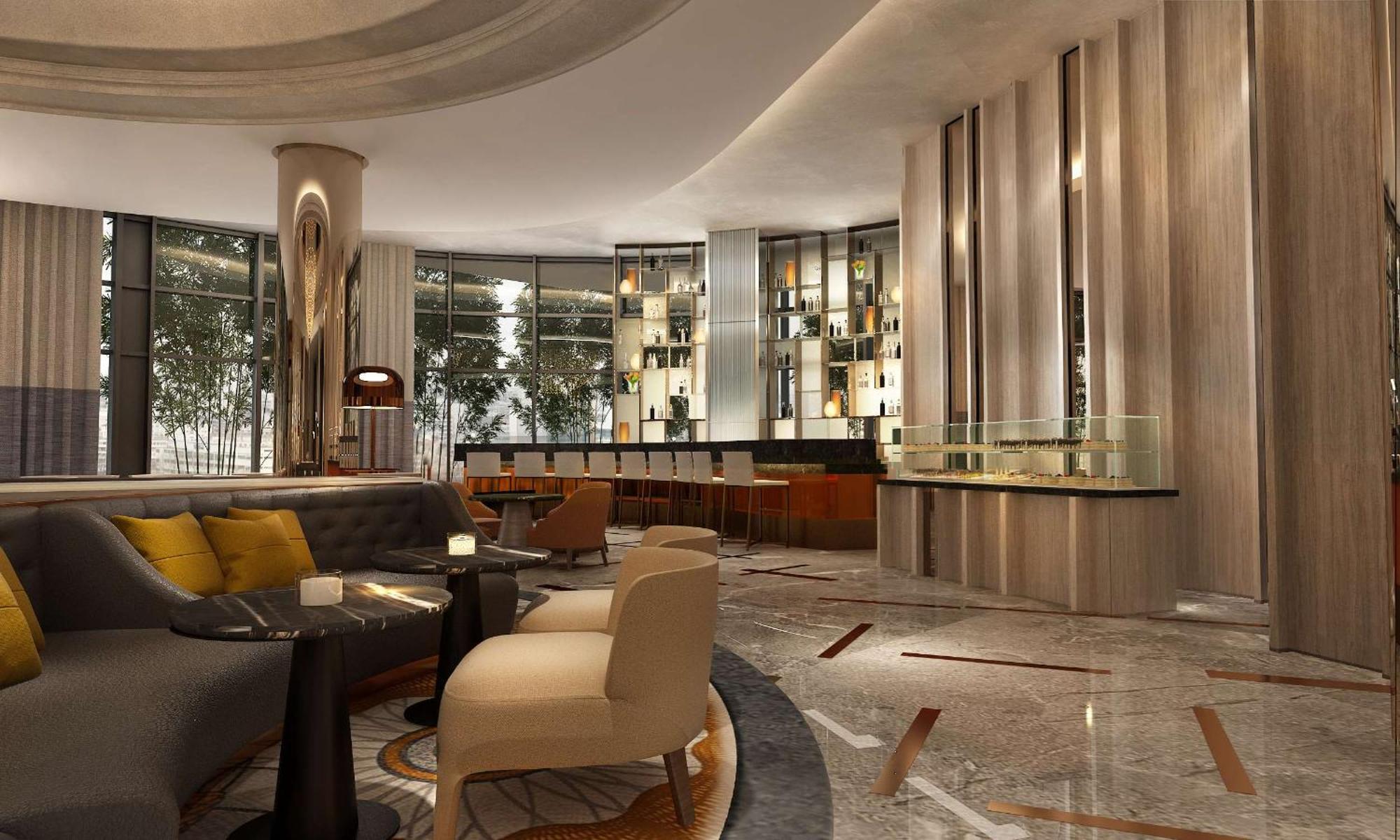 Hilton Mall Of Готель
