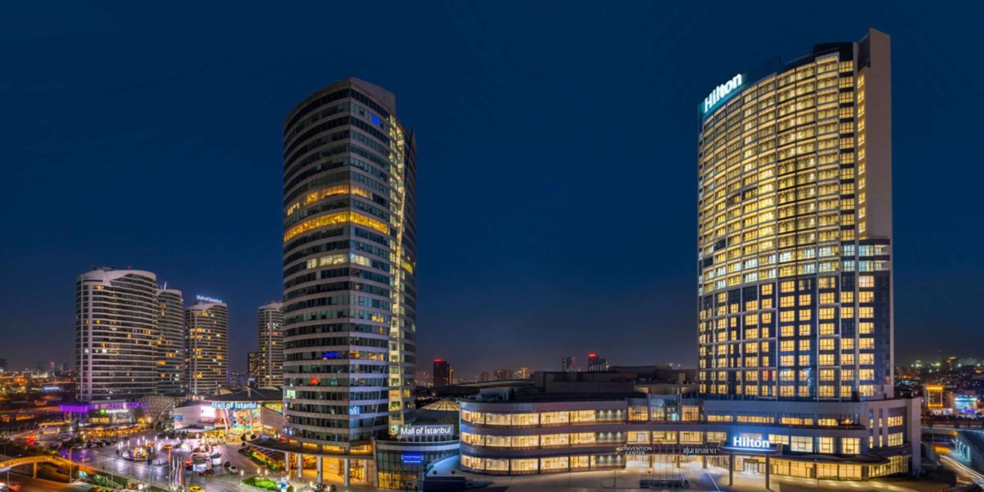 Hilton Mall Of Стамбул